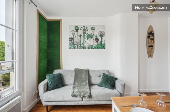 Appartement chic spacieux