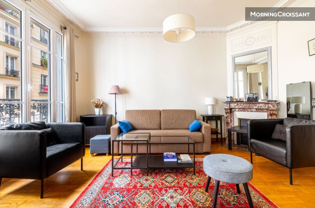 Appartement élégant avec balcon