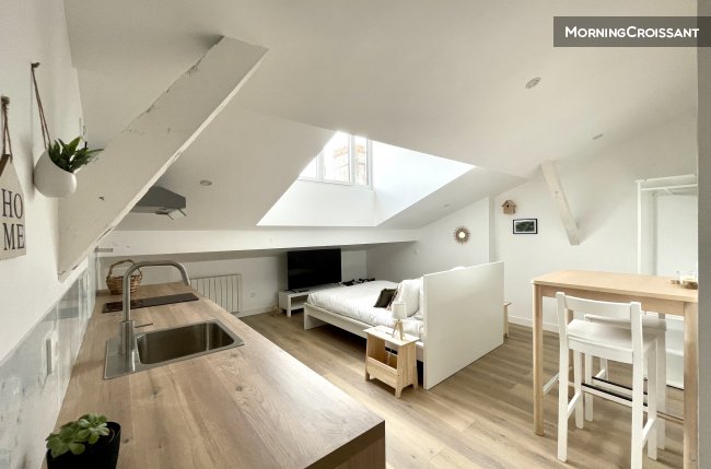 Studio refait à neuf - Hypercentre