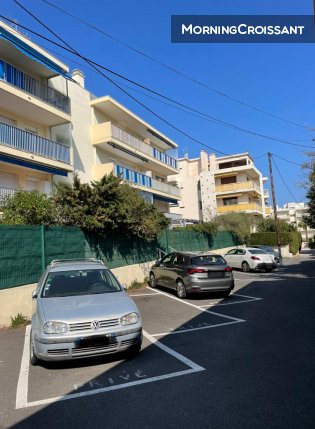 Cap d'Antibes 2Pneuf ParkClimWIFI
