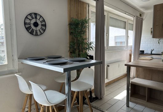 Studio moderne au cœur d'Annemasse