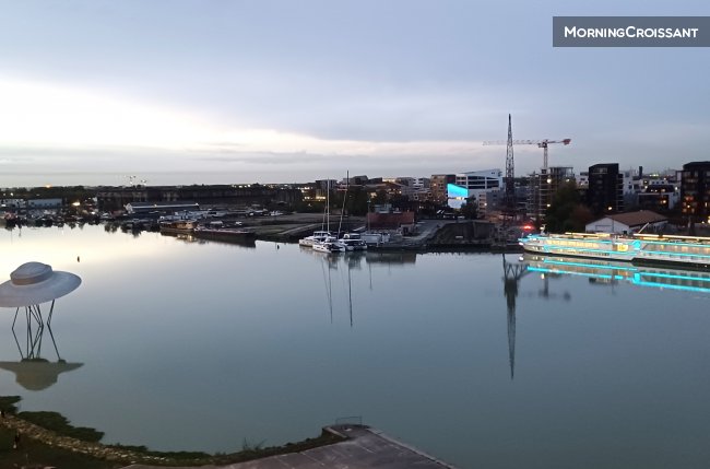 Appartement moderne avec vue