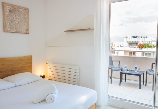 Appartement une chambre