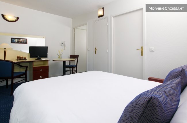 Beau studio avec services hôteliers