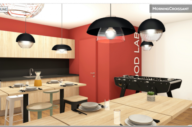 Studio en résidence Rouen