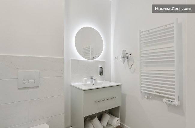 Studio tout équipé