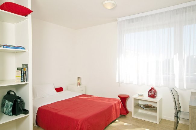Studio équipé en résidence