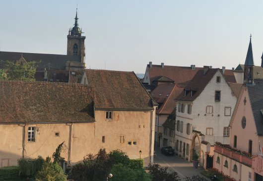 Appart en centre ville avec parking