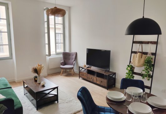 42m2 dans le coeur de Marseille!