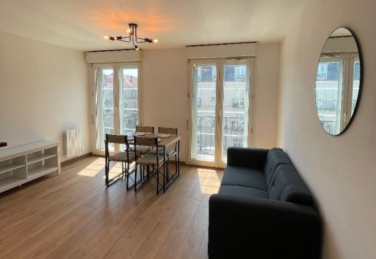 3 pièces, balcon, parking privé