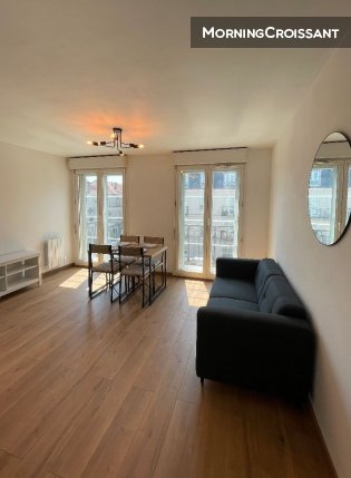3 pièces, balcon, parking privé
