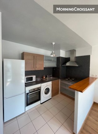 3 pièces, balcon, parking privé