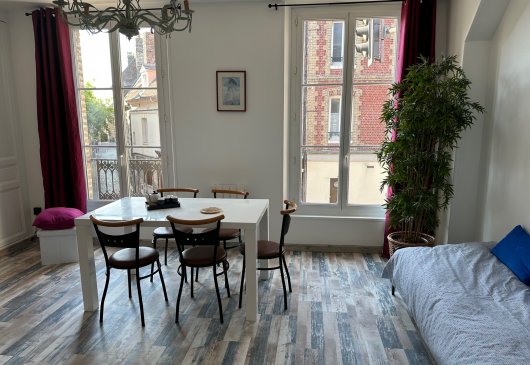 Un Appartement Deluxe En Normandie