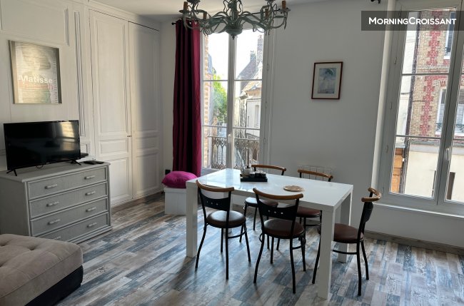 Un Appartement Deluxe En Normandie