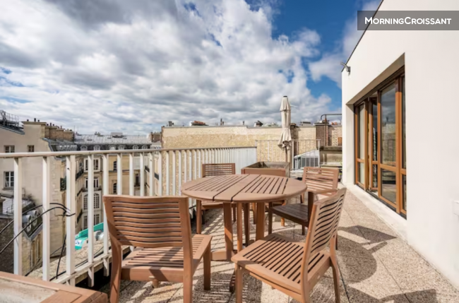 Appartement-terrasse Avenue Foch