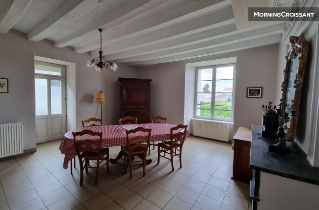 Maison 3 chbr - 6 personnes