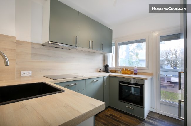 Appt 2bedrooms: Coeur de briquettes