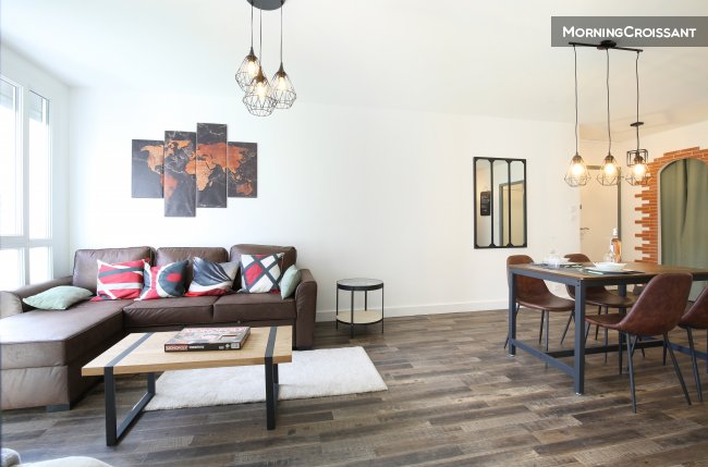 Appt 2bedrooms: Coeur de briquettes