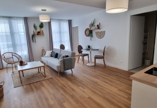 Appartement en résidence