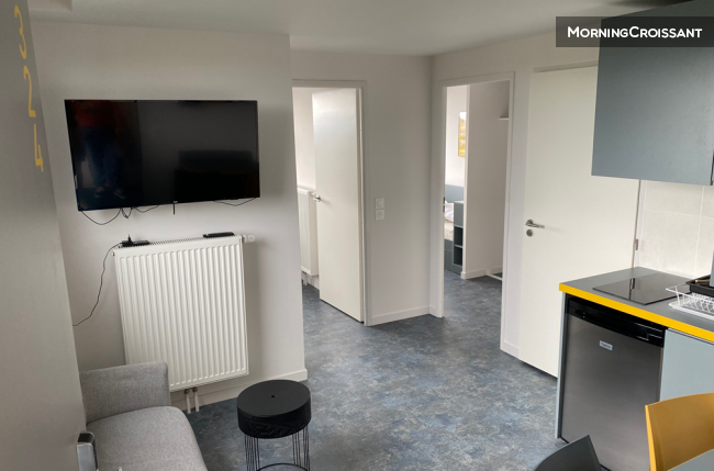 Chambre privée dans T3