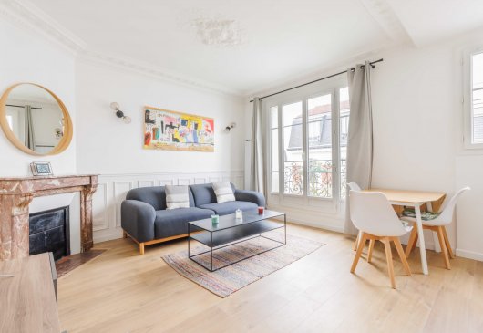 Charmant appartement à Levallois