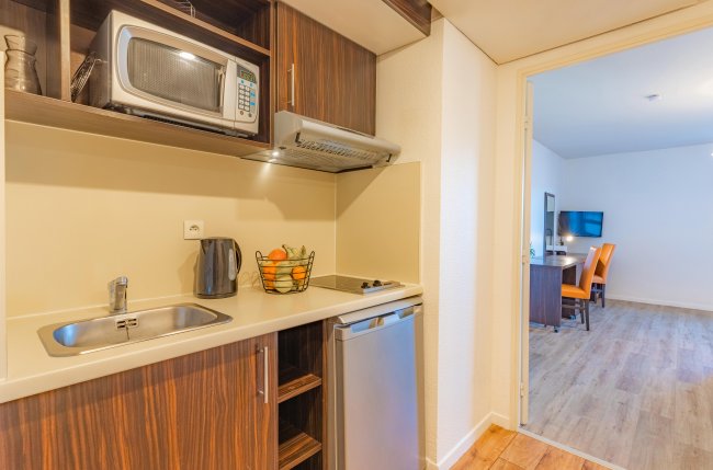 Beau studio avec services hôteliers