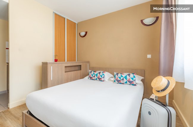 Beau T1 avec services hôteliers