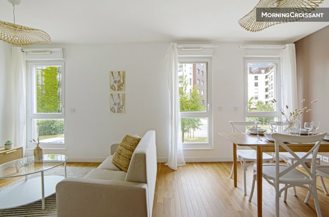 Bel appartement dans l'écoquartier