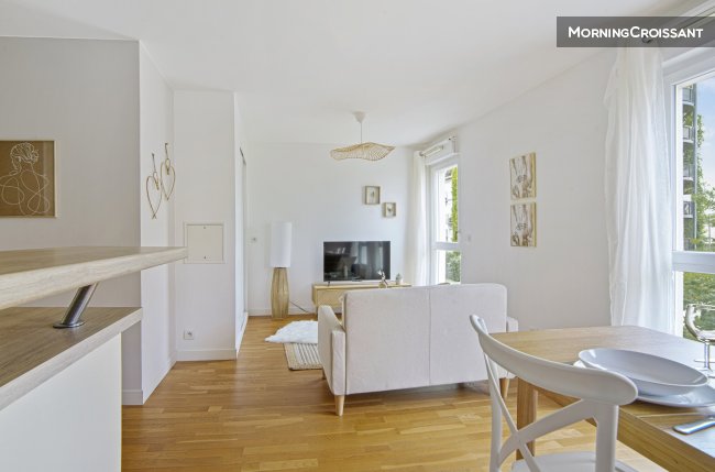 Bel appartement dans l'écoquartier