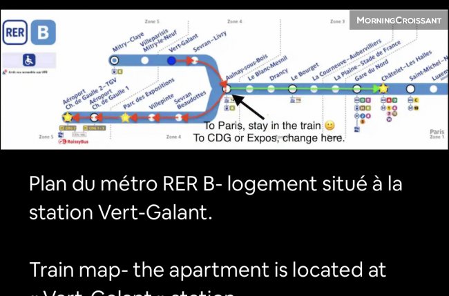 STUDIO RER B PROCHE ROISSY CDG