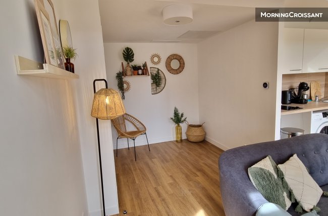 Appartement T2 en résidence