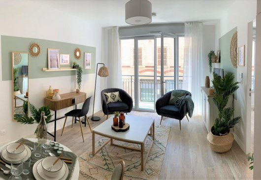 Appartement T1 bis en centre ville