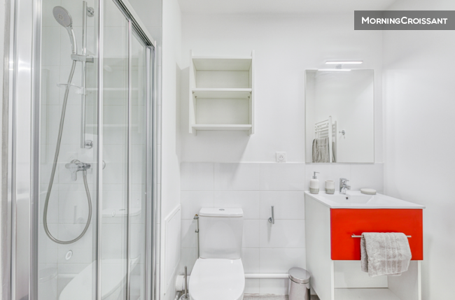 Chambre dans appartement partagé