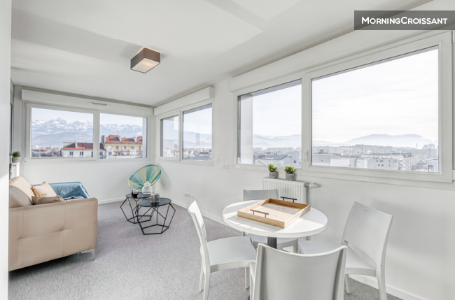 Chambre dans appartement partagé