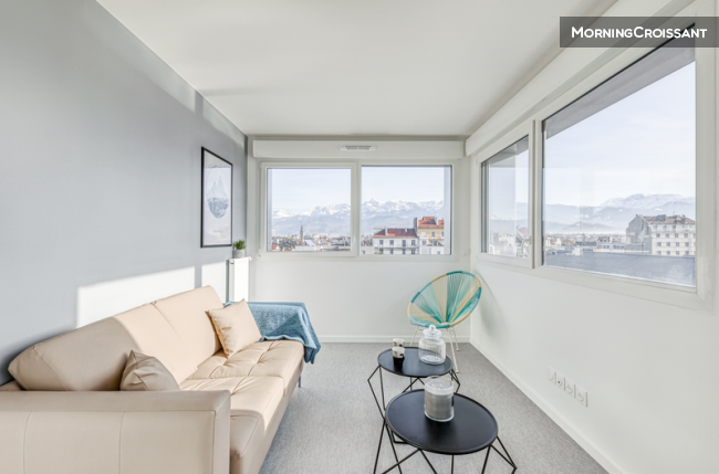 Chambre dans appartement partagé