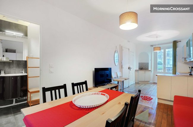 Charmant appt avec 1 chambre