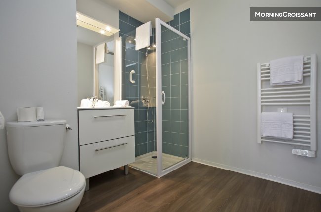 Appartement Jardin des lettres