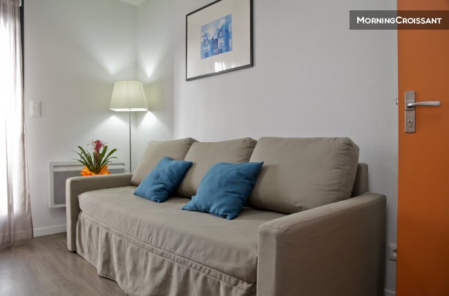 Appartement Jardin des lettres