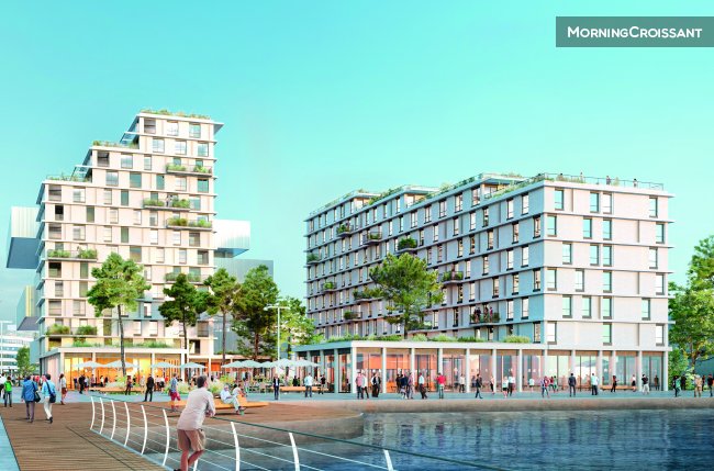 Studio lit double Le Havre