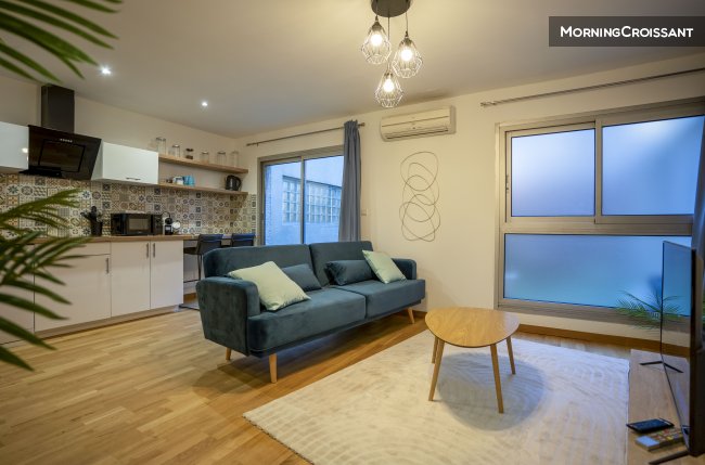 Appartement Avignon avec jardin