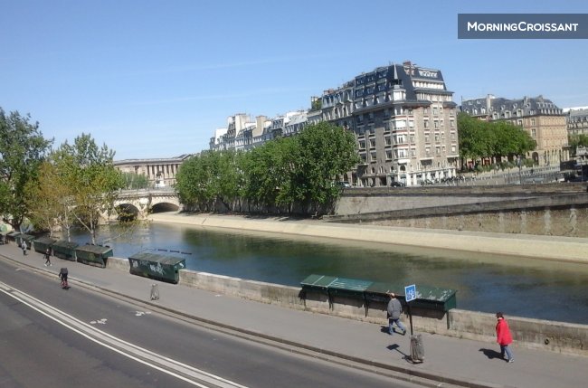 Vue magique Notre Dame le pont neuf