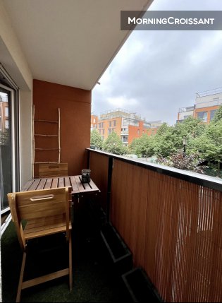 Meublé Moderne 2 pièces avec balcon