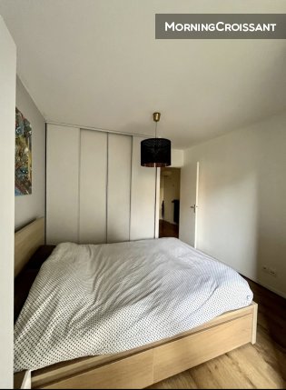 Meublé Moderne 2 pièces avec balcon