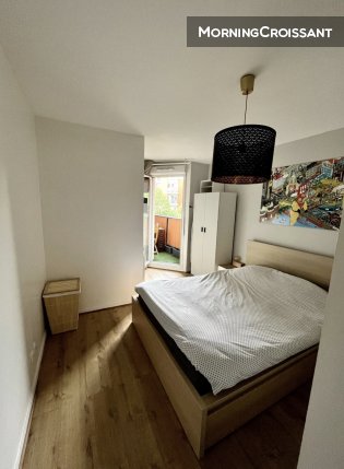 Meublé Moderne 2 pièces avec balcon