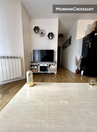 Meublé Moderne 2 pièces avec balcon