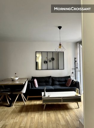 Meublé Moderne 2 pièces avec balcon