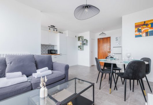 Appartement COSY proche La Villette