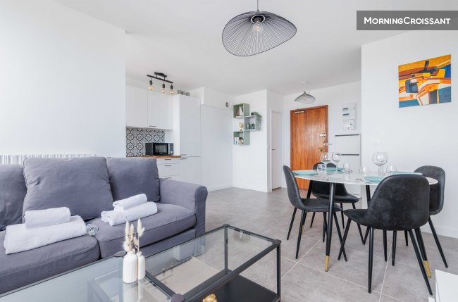 Appartement COSY proche La Villette