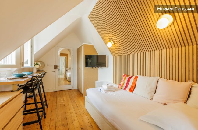 Superbe Studio Boulevard Flandrin