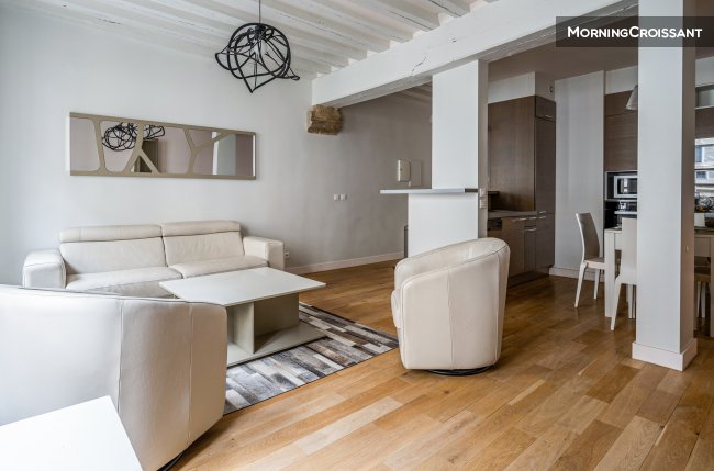 Duplex à Paris